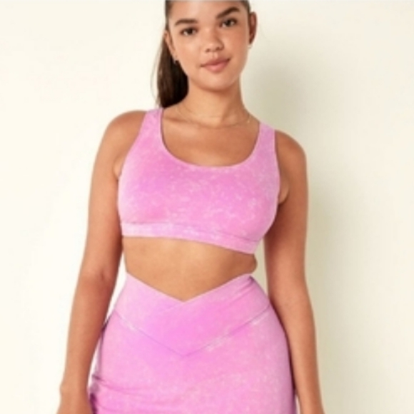 Victoria's secret pink lounging cotton scoop bralette - Picture 2 of 10